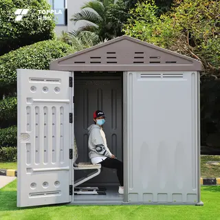 HDPE Plastic Portable Storage House, Isolation Room