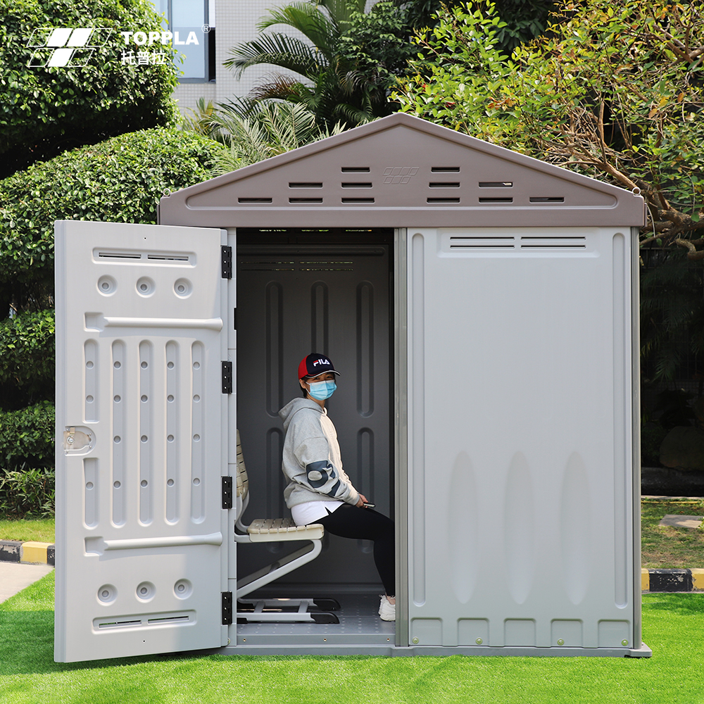 HDPE Plastic Portable Storage House, Isolation Room