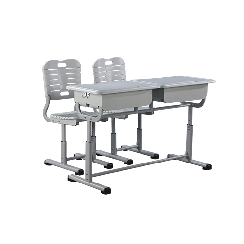 ABS school desk and chair set, ABS desktop, PP chair seat
