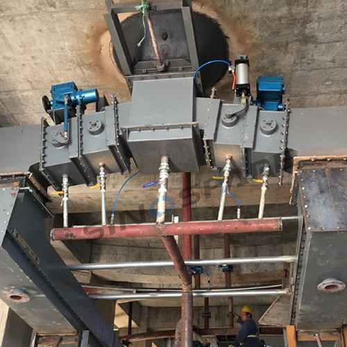 Crushing Valve for Material Distributor