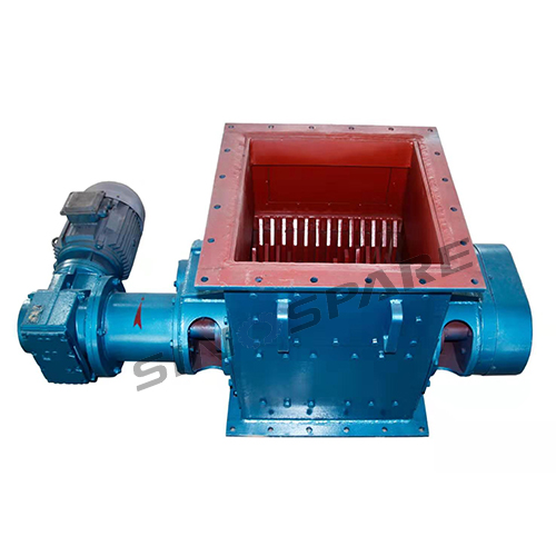 Crushing Valve for Material Distributor