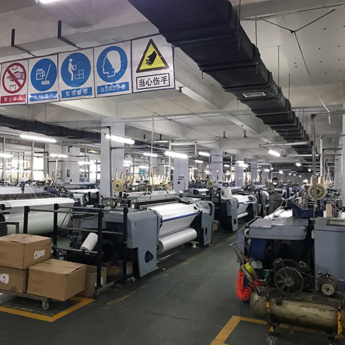 Fiberglass Cloth Manufacturing Plant