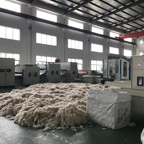 Filter Needle Felt Manufacturing Factory