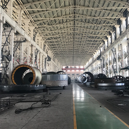 Major Machinery Factory for Cement Plant