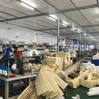 Filter Bag Stitching Factory