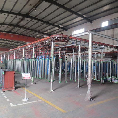 Roller and Idler Manufacturing Plant