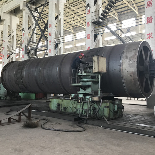 An Introduction of Rotary Kiln’s Major Parts and Main Structure