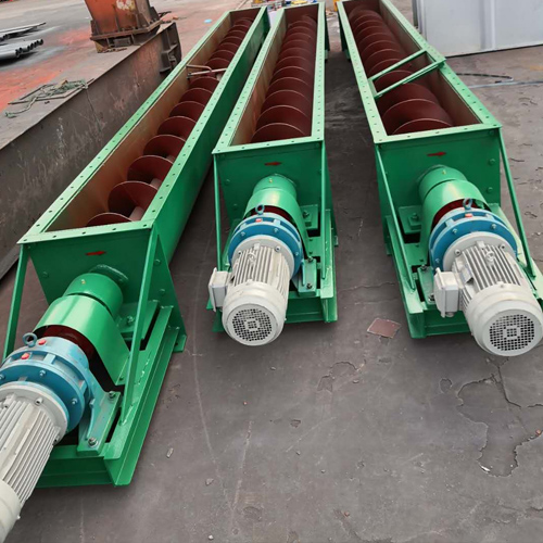 Factors that influence the operation of screw conveyors