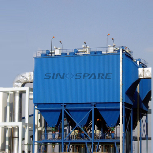 Reverse Pulse Dust Collector for Cement Plant