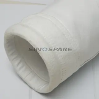 Aramid Needle Felt Filter Bags for Cement Plant