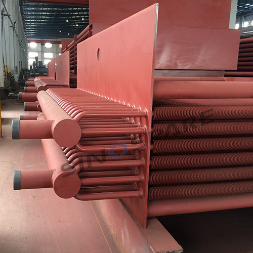 Boiler Steam Header for Cement Plant
