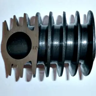Integral Finned Tubes for Cement Plant