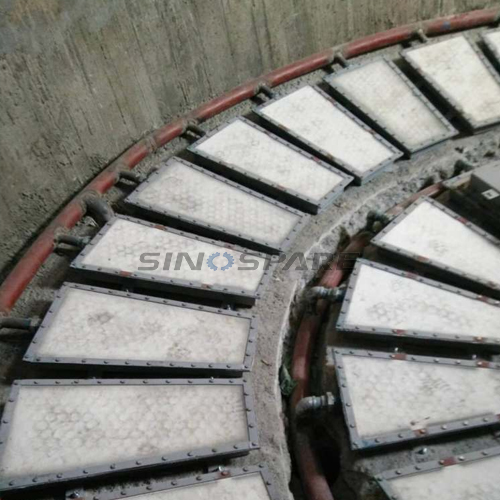 Cement Silo Aeration Pads