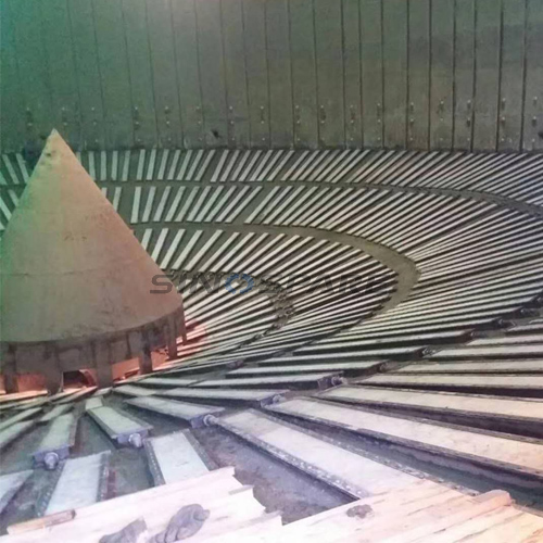 Central Cone Blending Silo for Cement Plant