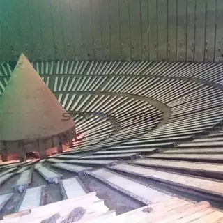 Central Cone Blending Silo for Cement Plant