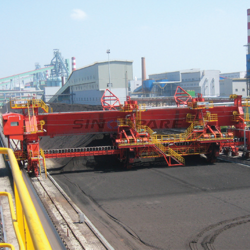 Bridge Type Bucket Wheel Reclaimer for Bulk Material Handling
