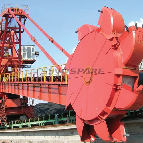 Bucket Wheel Stacker Reclaimer for Bulk Materials Handling