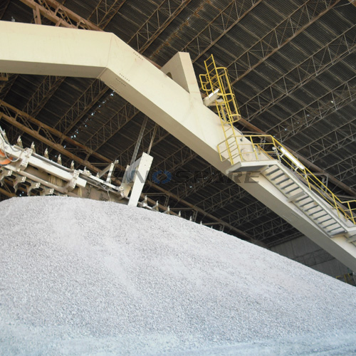 Portal Scraper Reclaimer for Homogenizing Clay, Coal