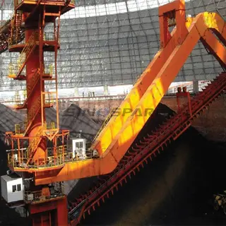 Circular Homogenizing System with Stacker and Reclaimer