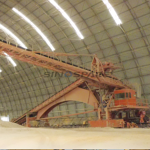Side Cantilever Stacker for Material Handling