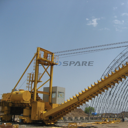 Side Scraper Reclaimer for Cement Plant