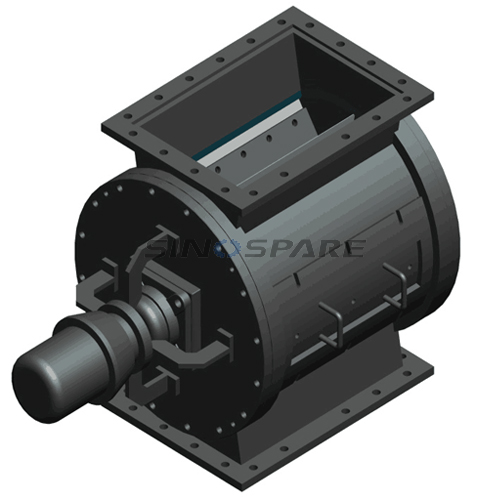 Rotary Airlock Valve for Cement Plant