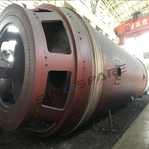 Customized Horizontal Cement Ball Mill, Steel Grinding Balls