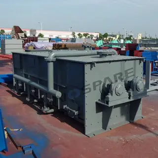 Paddle Powder Mixer for Bulk Dry Powder
