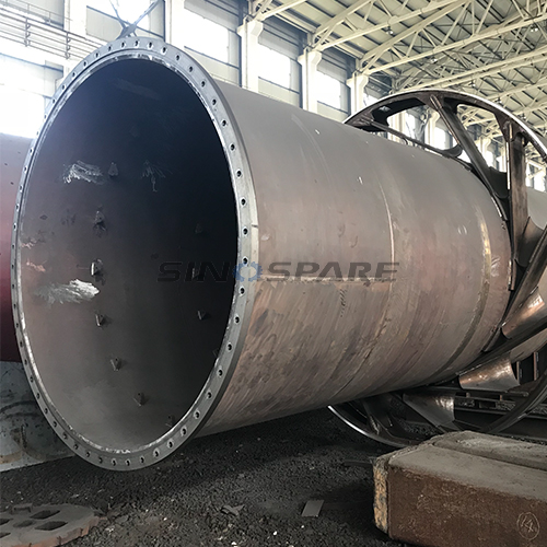 Cement Rotary Drum Dryer for Limestone, Coal Ash, Slag