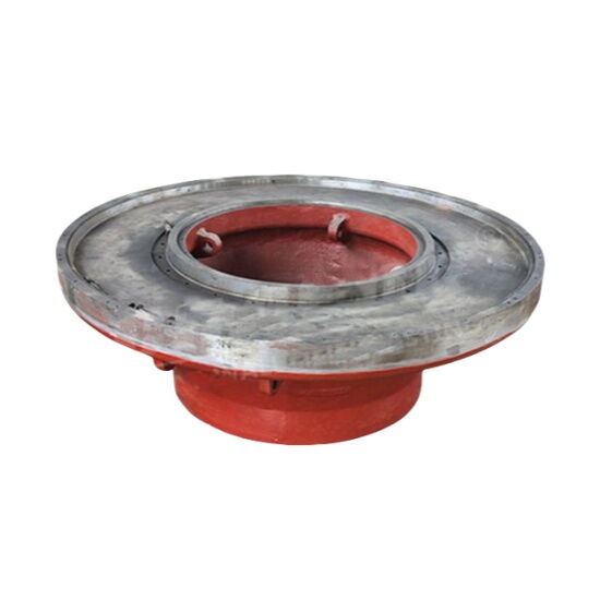 VERTICAL ROLLER MILL SPARE PARTS