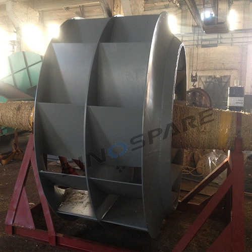 Custom Industrial Fans and Blowers for Cement Plant