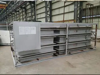 Boiler Inlet Duct Expansion Joint for Lucky Cement Limited