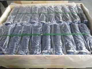 Belt Conveyor Roller for Yamama Cement Company