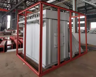 pulse jet bag filter supplying case