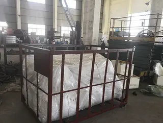 Cement Air Slide Canvas Cloth for Al Jouf Cement Company