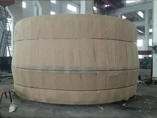 Kiln Shell for Yamama Cement Company