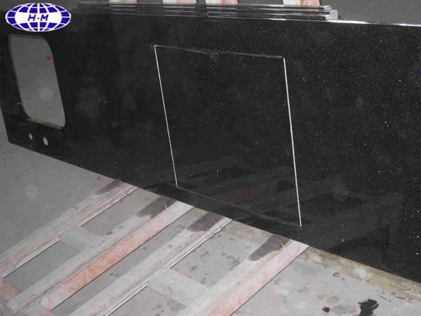 Black Galaxy Granite Countertop