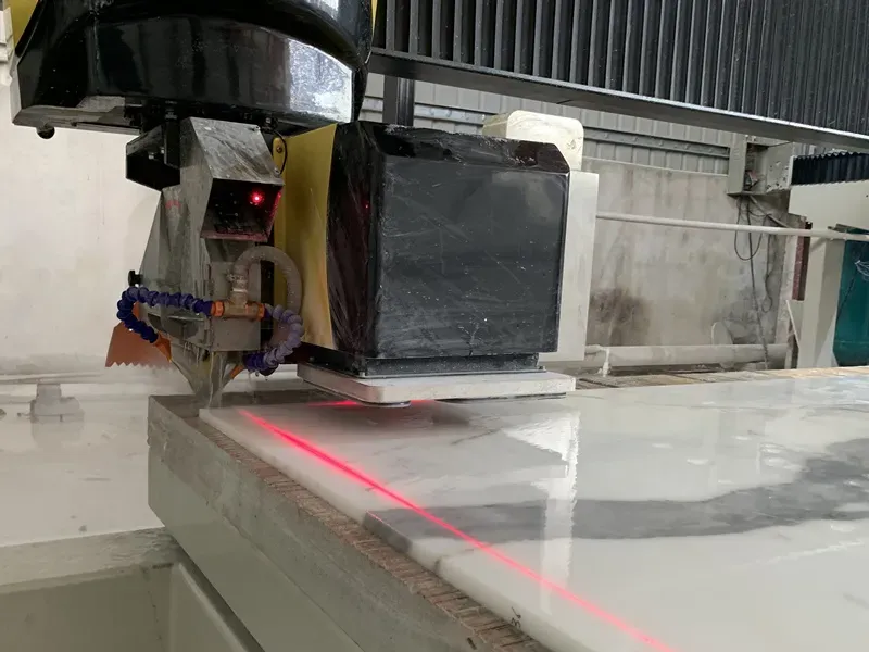stone cutting