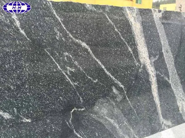 The 30th China International Building and Decorative Stone Exhibition 2019-kashmir black granite