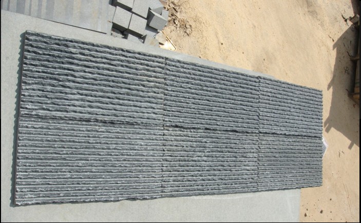 Black Basalt Wall Cladding Design