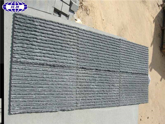 Basalt Wall Cladding, Grey Basalt Cladding Panels, Chiseled