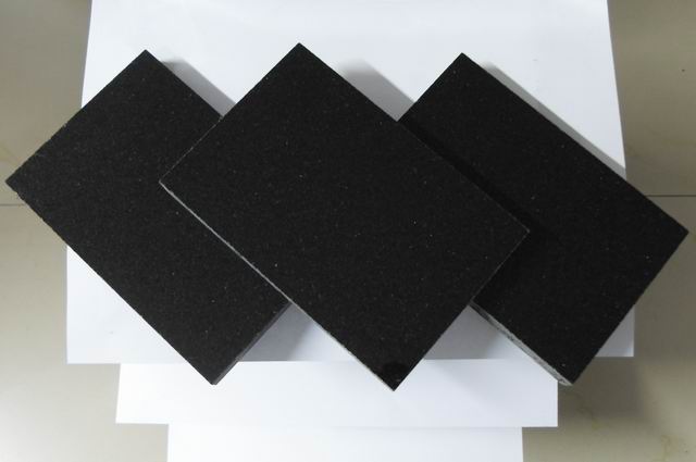 Polished Mongolian Black Granite