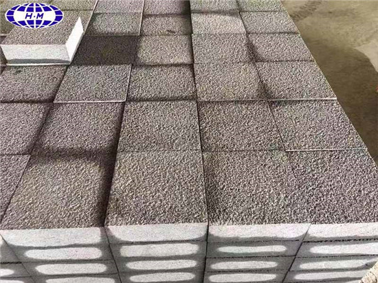 Bush Hammered Black Basalt Tiles, Natural Basalt Stone Slabs