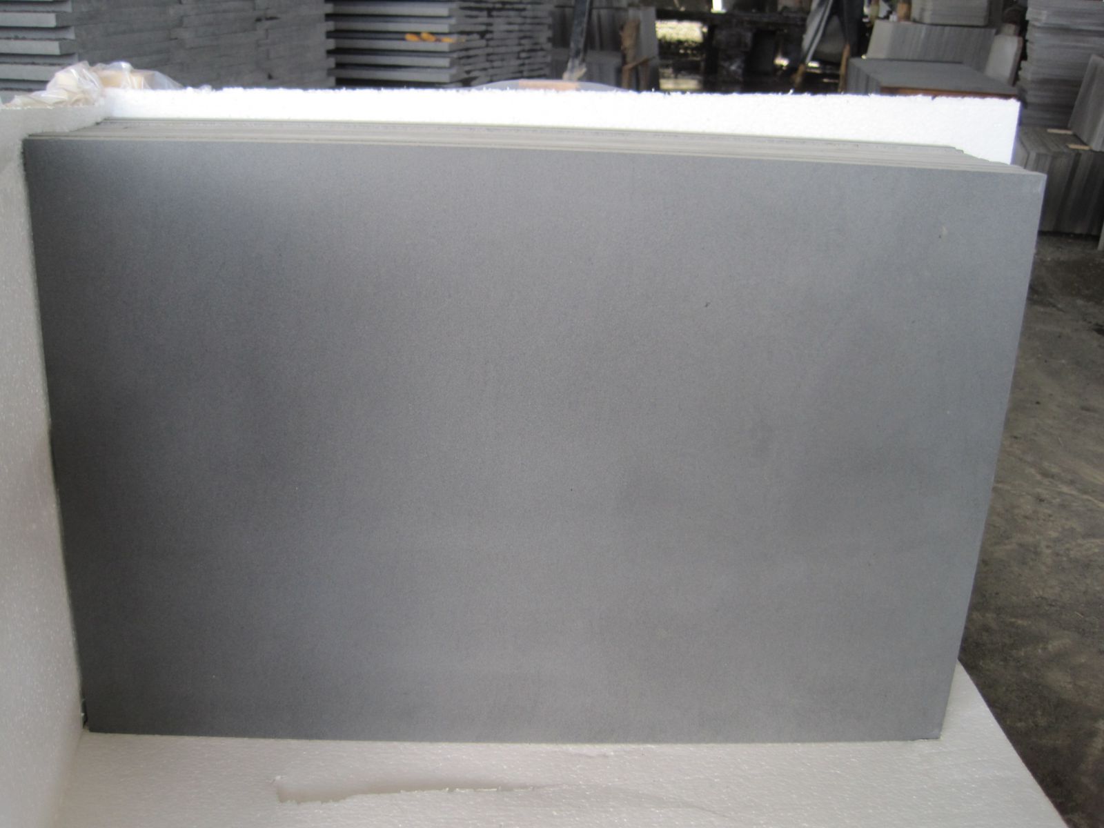 Chinese Honed Grey Basalt, Grey Basalt Pavers, Wall Floor Tiles