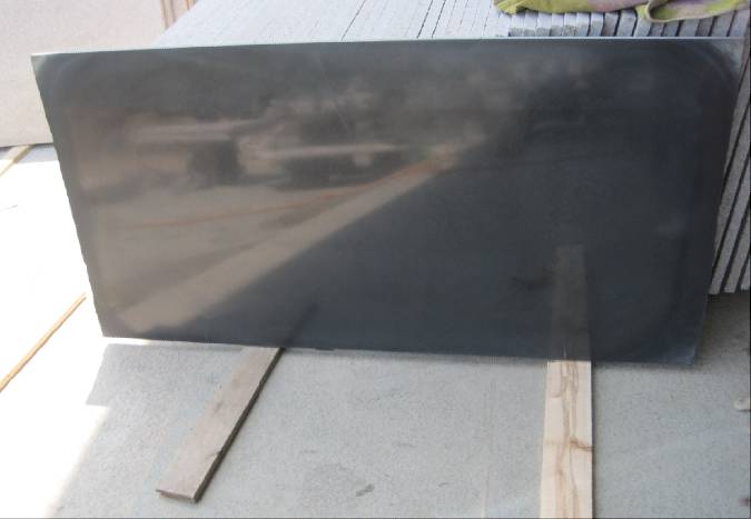 Polished Black Basalt