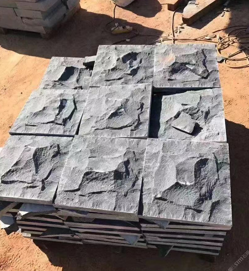 Grey Mushroom Basalt Tiles