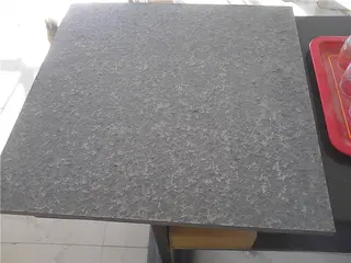 Flamed Black Stone
