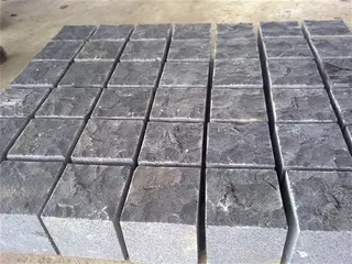Nature Split Surface Black Basalt