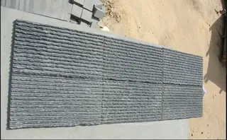Black Basalt Wall Cladding Design