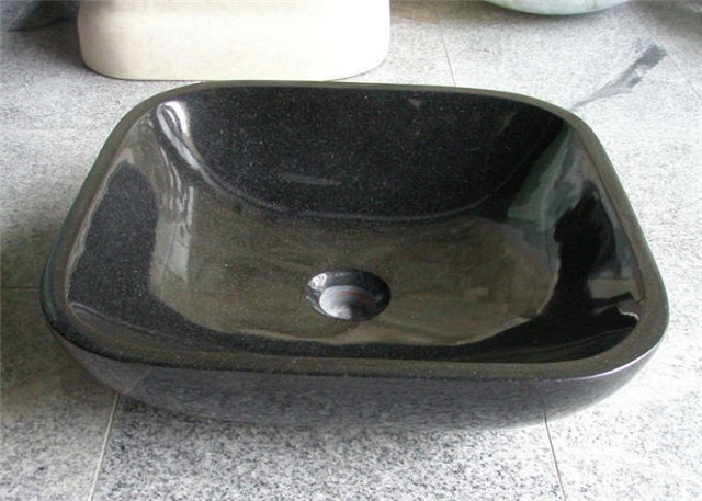 Black Granite Sink